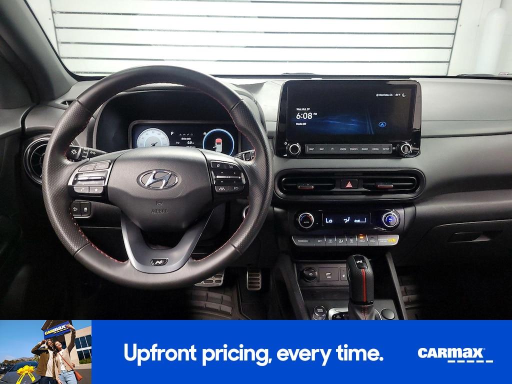 used 2023 Hyundai Kona car, priced at $20,998