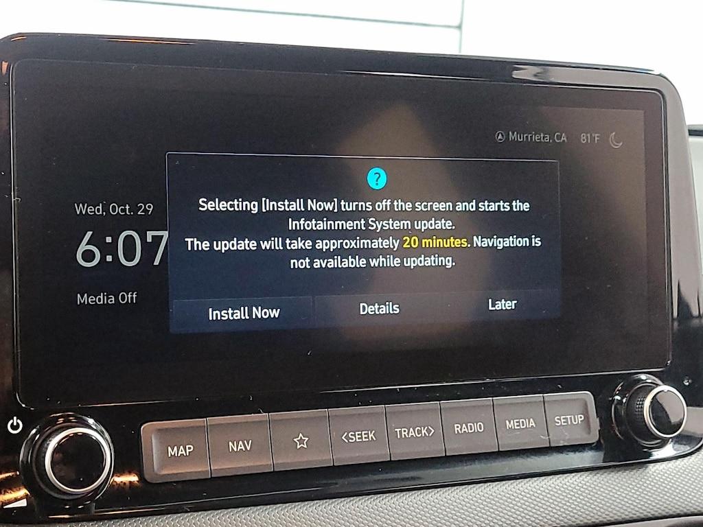 used 2023 Hyundai Kona car, priced at $20,998