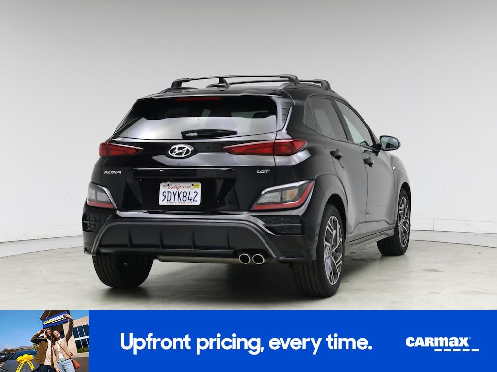 used 2023 Hyundai Kona car, priced at $20,998