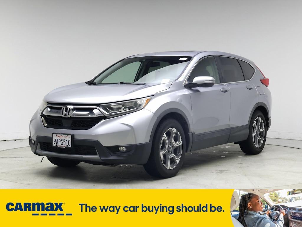 used 2017 Honda CR-V car, priced at $17,998