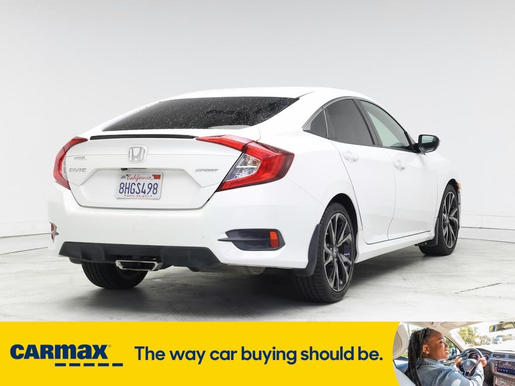 used 2019 Honda Civic car, priced at $19,998