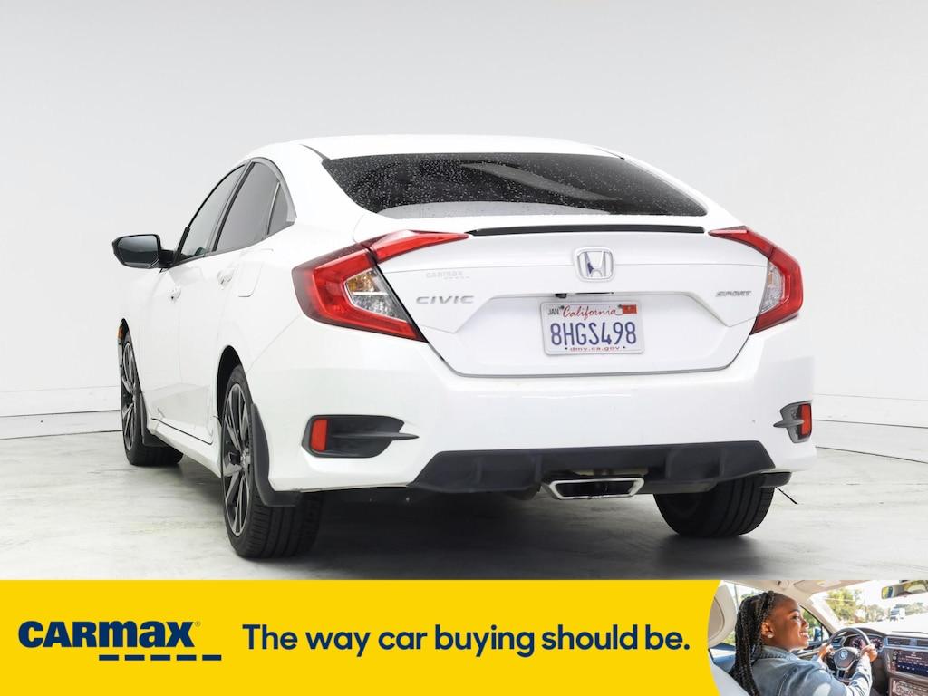 used 2019 Honda Civic car, priced at $19,998