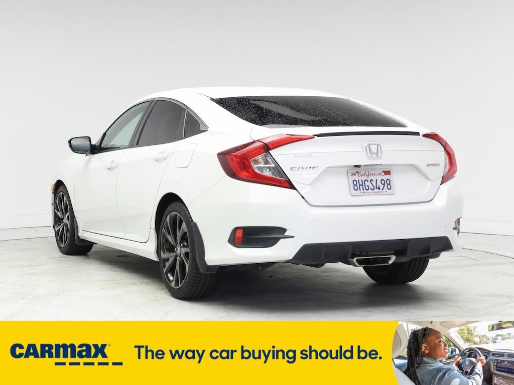 used 2019 Honda Civic car, priced at $19,998