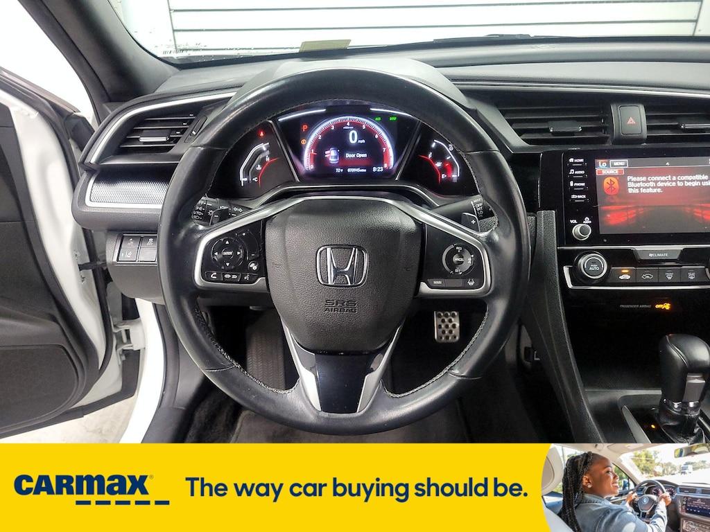 used 2019 Honda Civic car, priced at $19,998