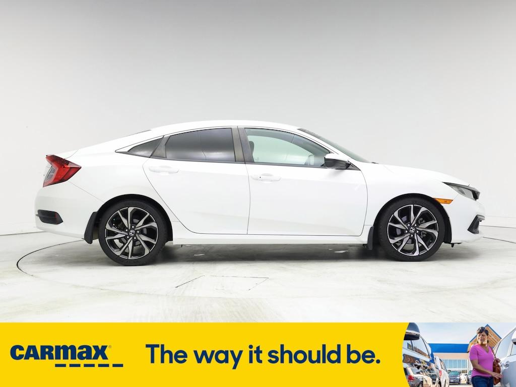 used 2019 Honda Civic car, priced at $19,998