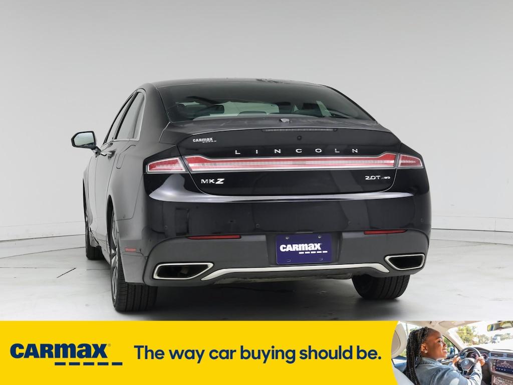 used 2017 Lincoln MKZ car, priced at $20,998