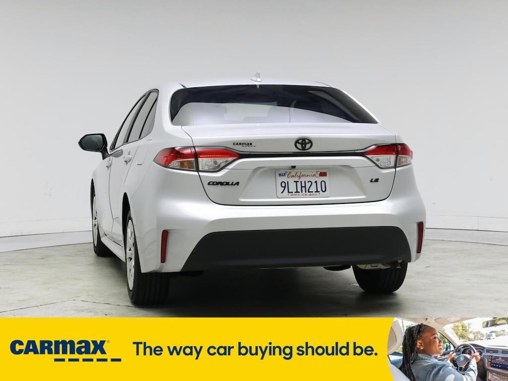 used 2024 Toyota Corolla car, priced at $23,998