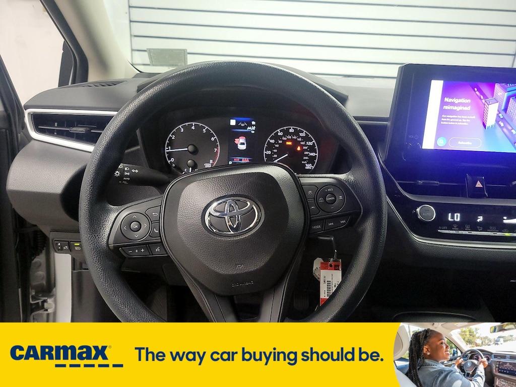 used 2024 Toyota Corolla car, priced at $23,998
