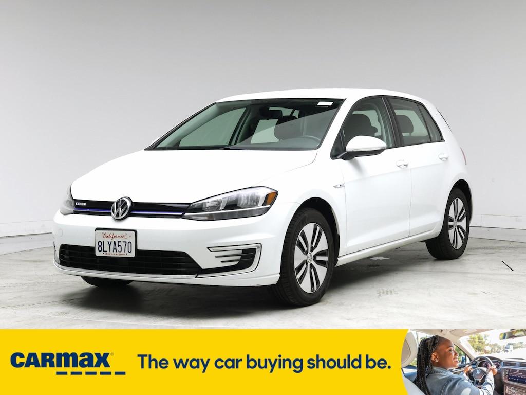 used 2019 Volkswagen e-Golf car, priced at $16,998