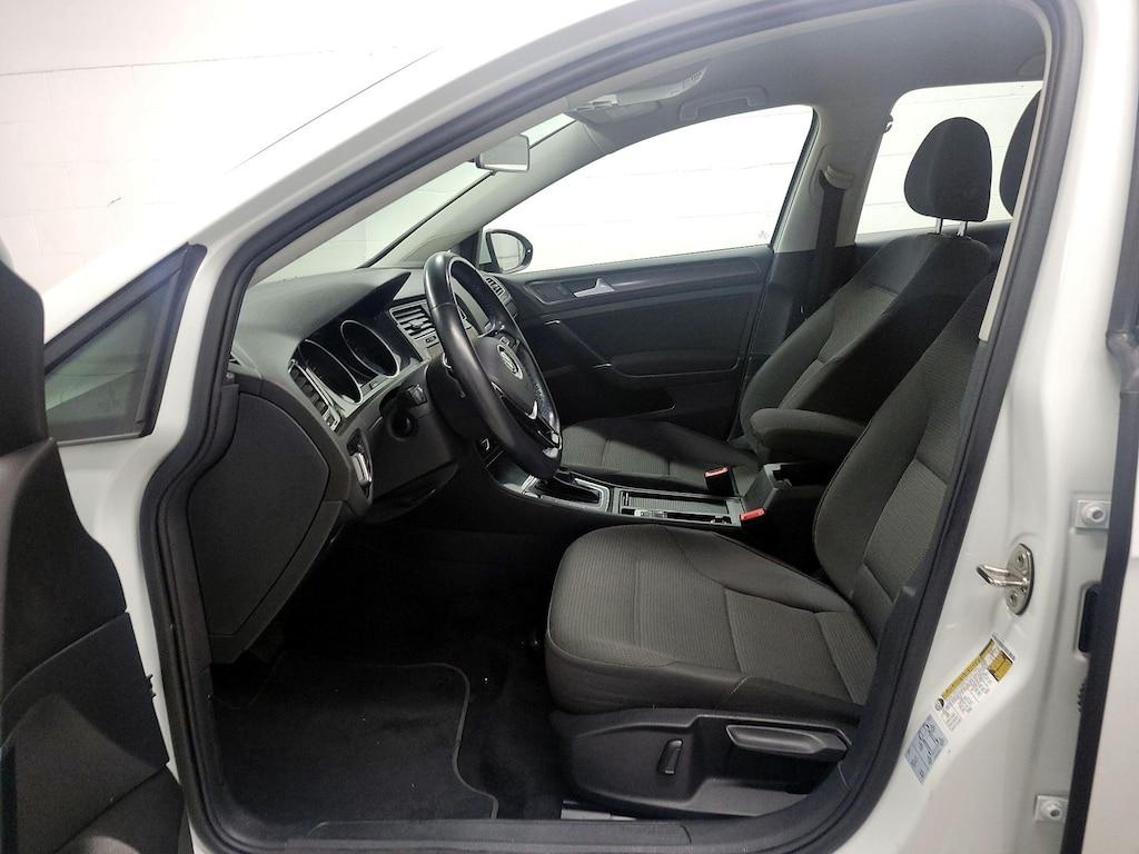 used 2019 Volkswagen e-Golf car, priced at $16,998
