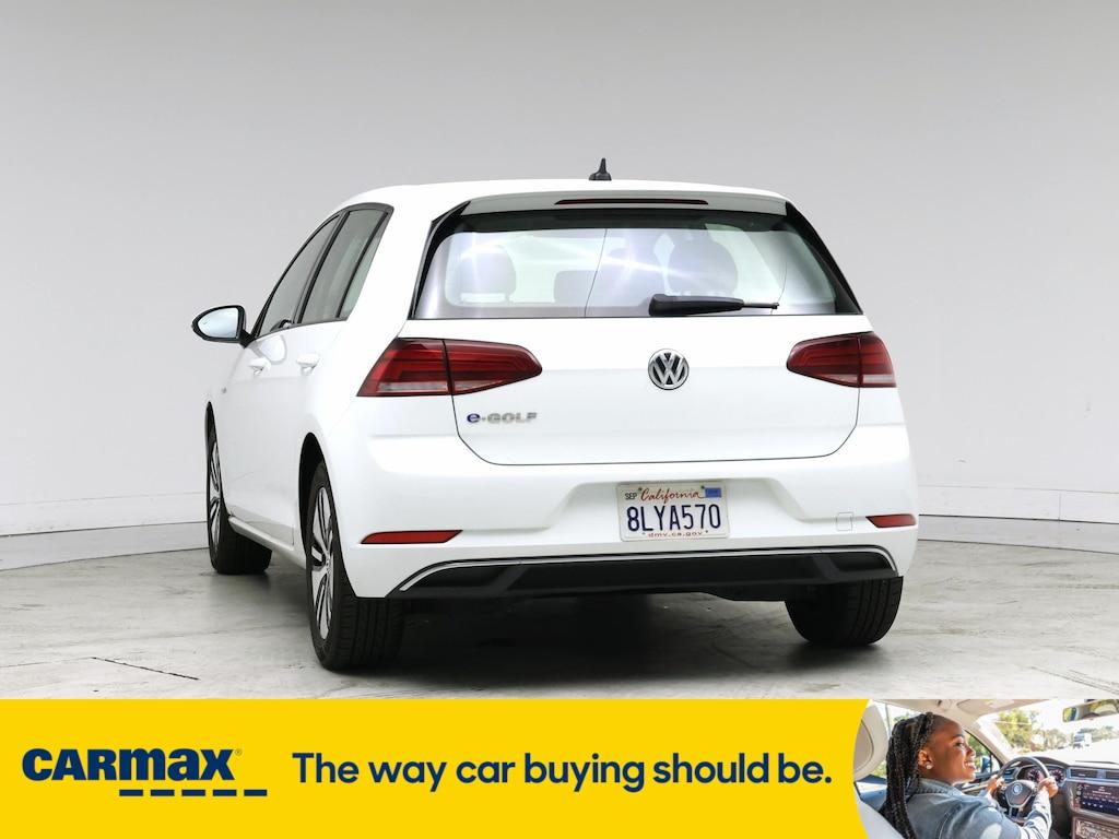 used 2019 Volkswagen e-Golf car, priced at $16,998