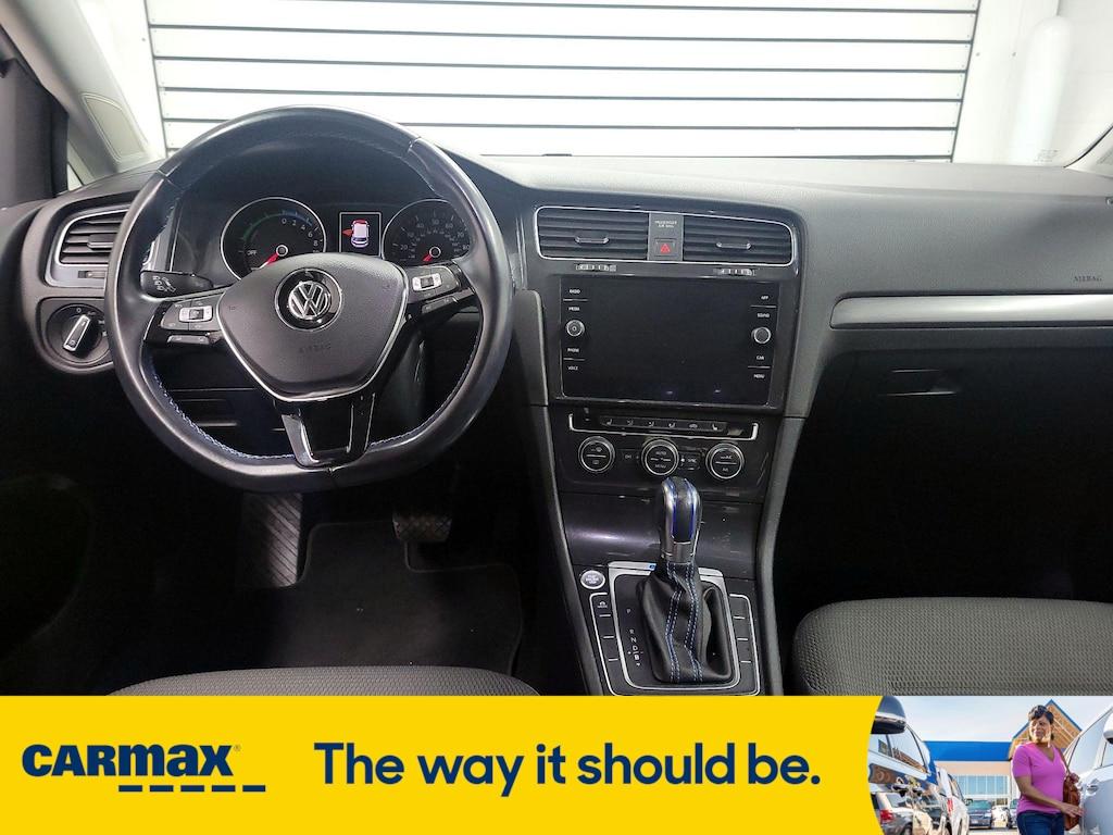 used 2019 Volkswagen e-Golf car, priced at $16,998