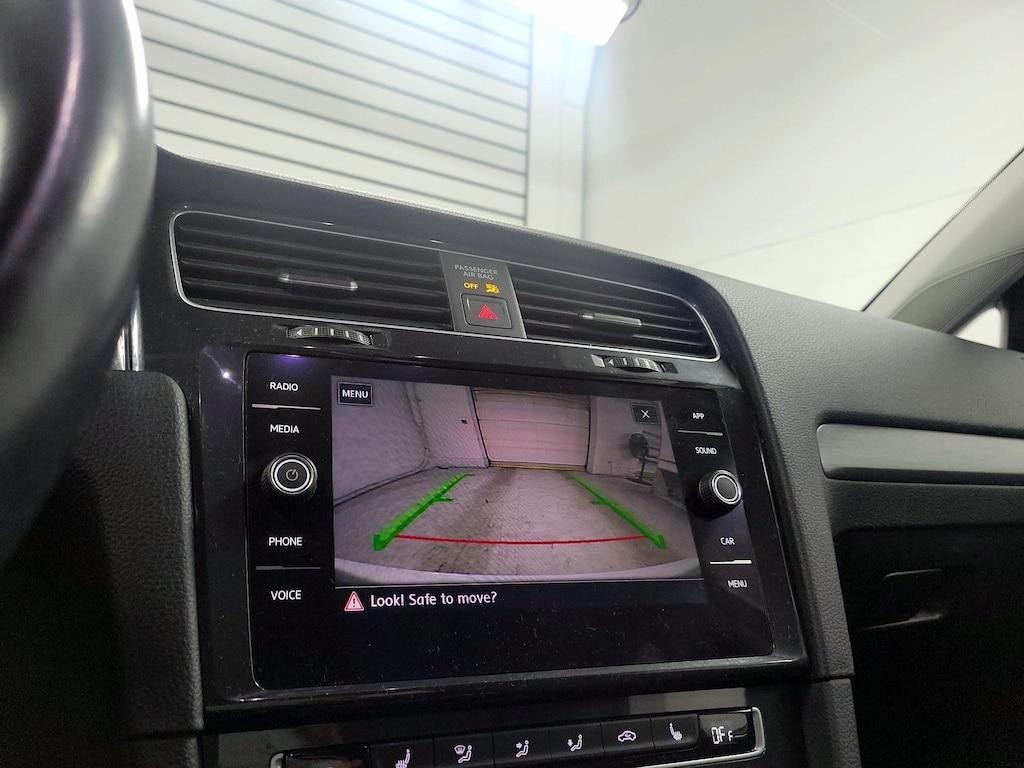 used 2019 Volkswagen e-Golf car, priced at $16,998