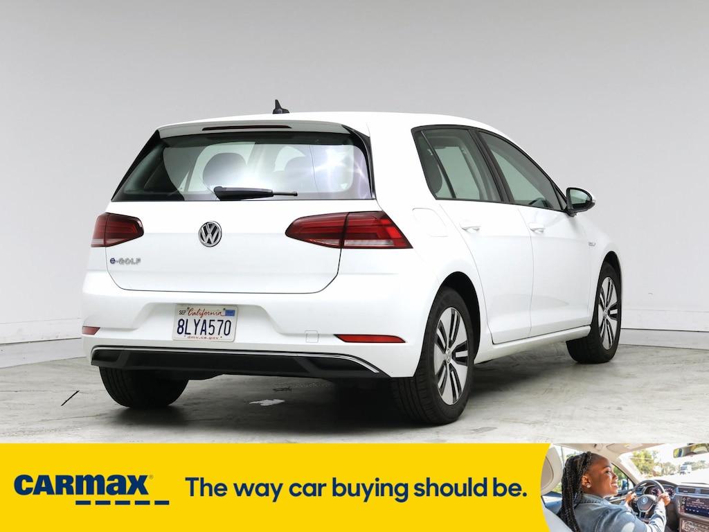used 2019 Volkswagen e-Golf car, priced at $16,998