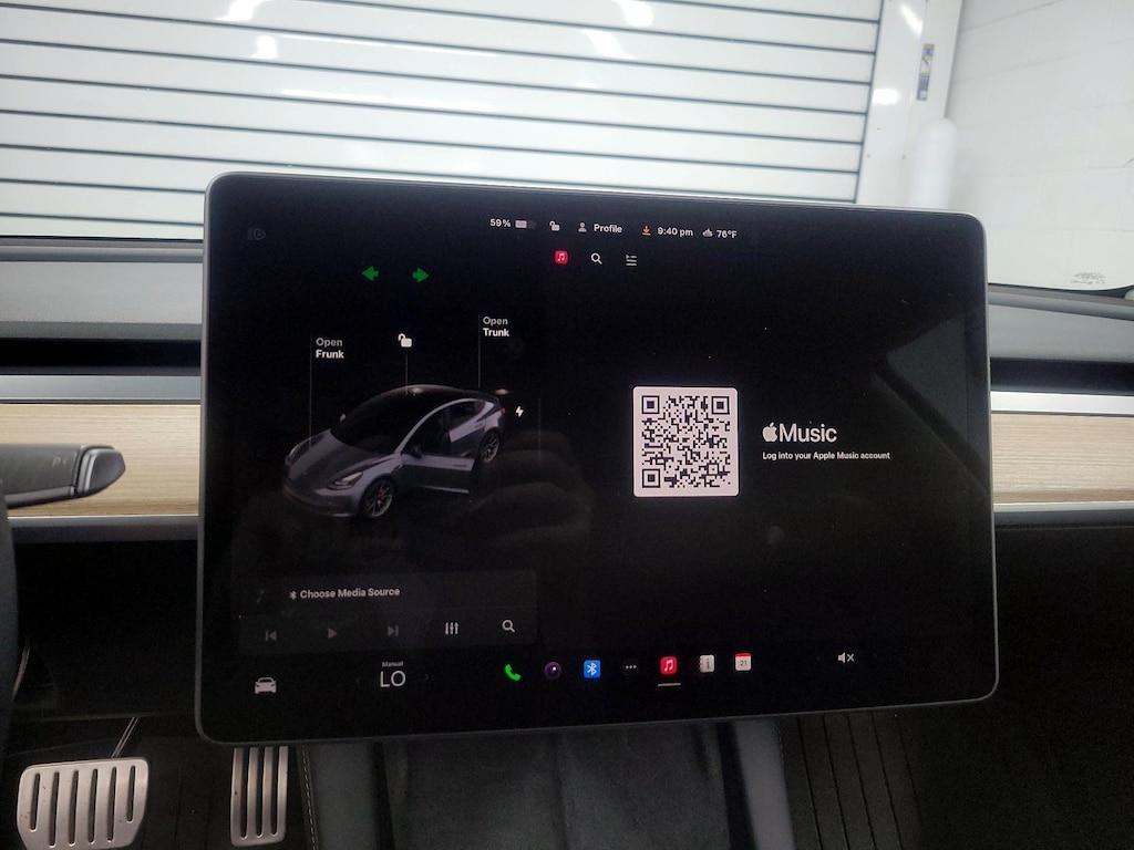 used 2023 Tesla Model 3 car, priced at $33,998