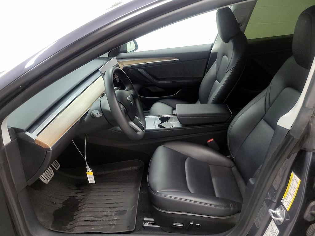 used 2023 Tesla Model 3 car, priced at $33,998