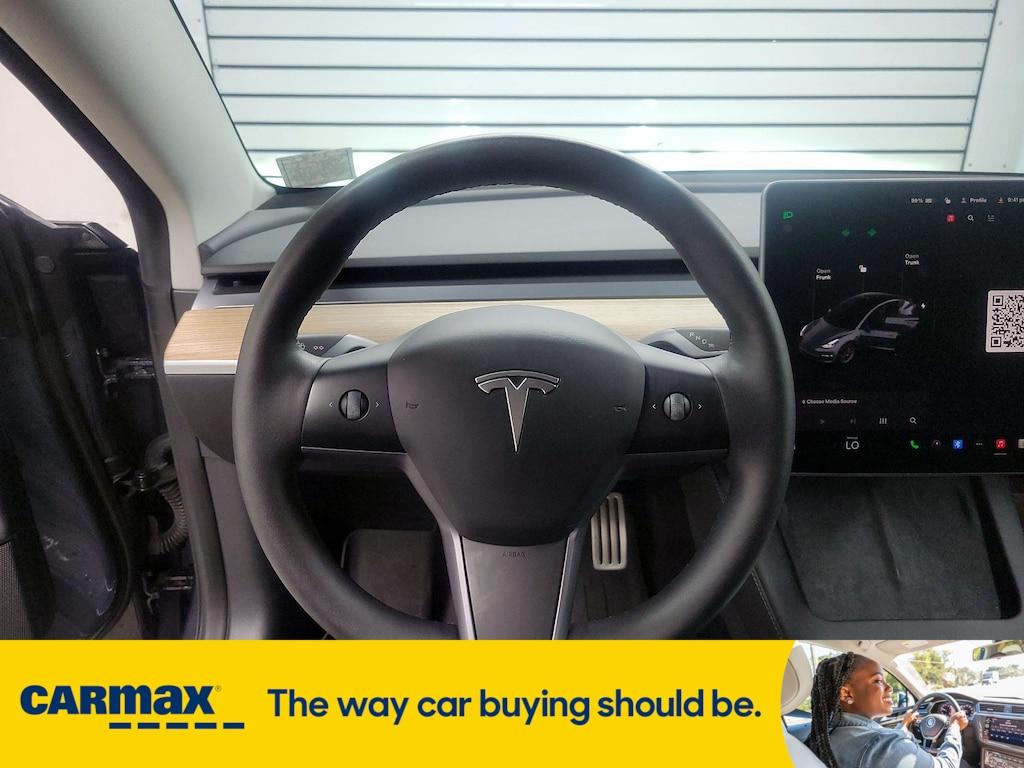 used 2023 Tesla Model 3 car, priced at $33,998
