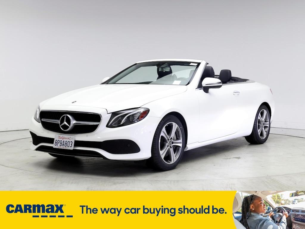 used 2018 Mercedes-Benz E-Class car, priced at $30,998