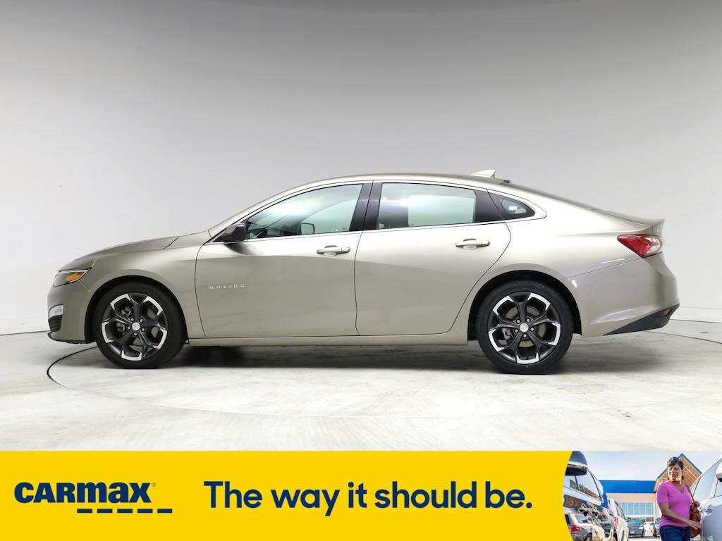 used 2022 Chevrolet Malibu car, priced at $17,998