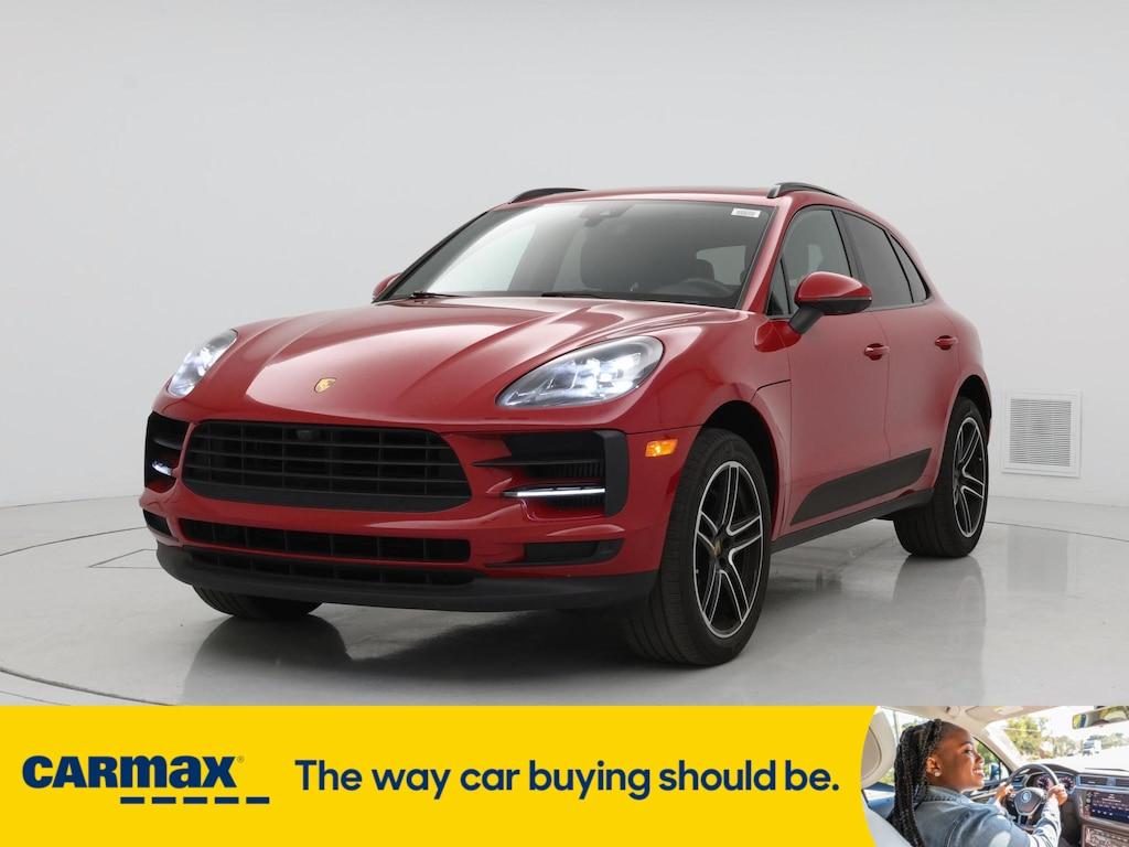 used 2021 Porsche Macan car, priced at $45,998