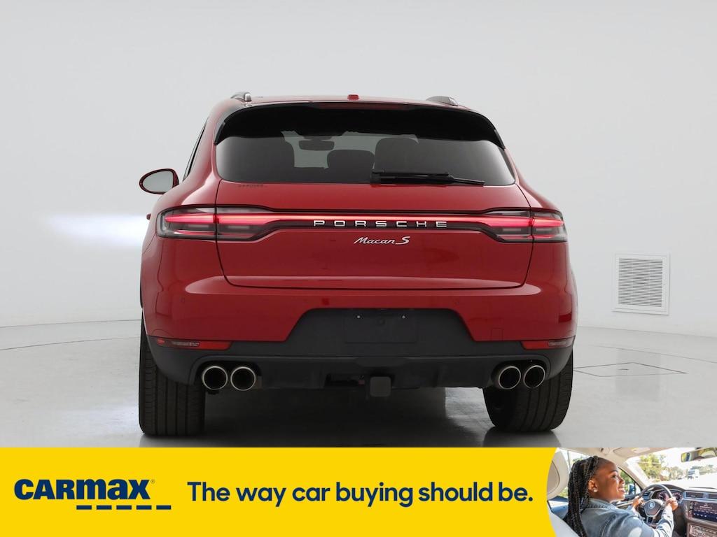 used 2021 Porsche Macan car, priced at $45,998