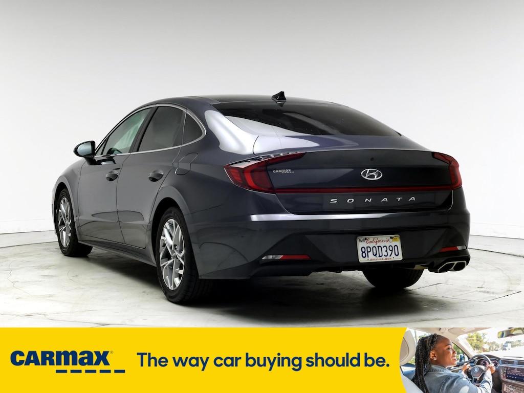 used 2020 Hyundai Sonata car, priced at $17,998