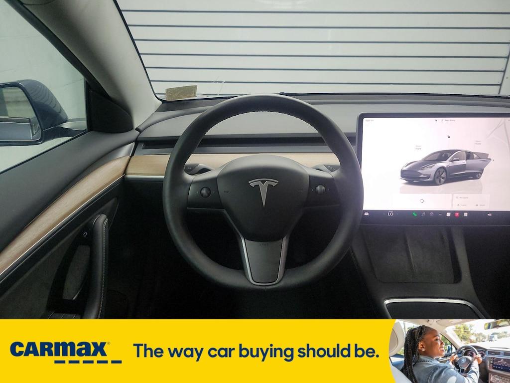 used 2023 Tesla Model 3 car, priced at $27,998