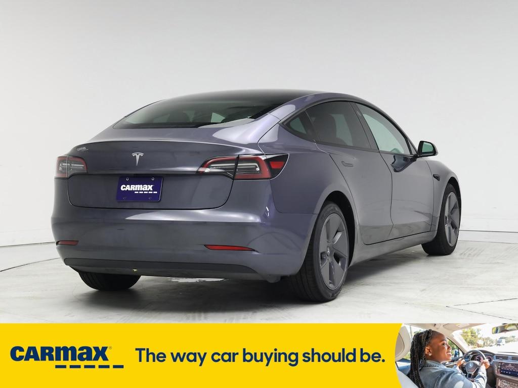 used 2023 Tesla Model 3 car, priced at $27,998