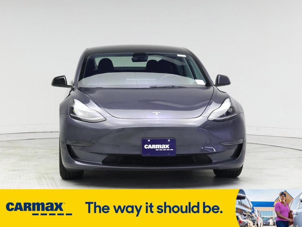 used 2023 Tesla Model 3 car, priced at $27,998