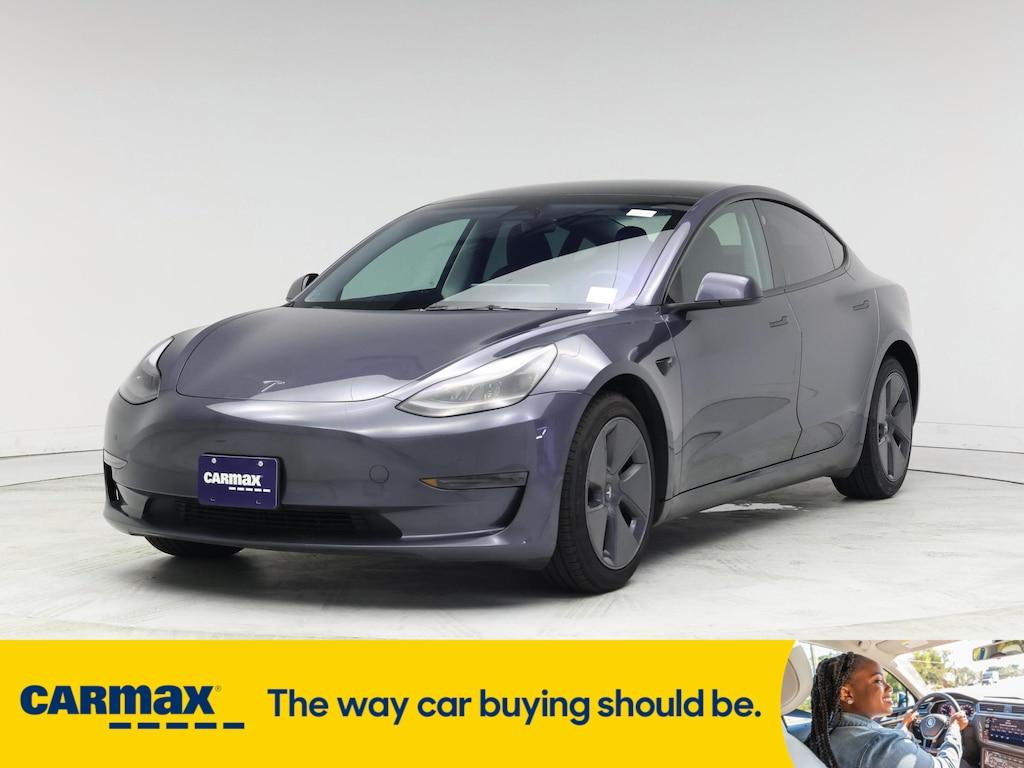 used 2023 Tesla Model 3 car, priced at $27,998