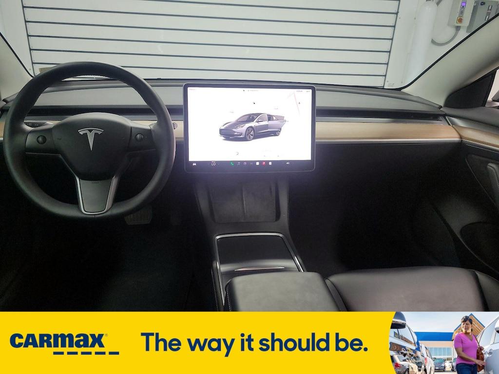 used 2023 Tesla Model 3 car, priced at $27,998
