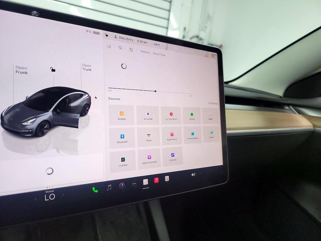 used 2023 Tesla Model 3 car, priced at $27,998