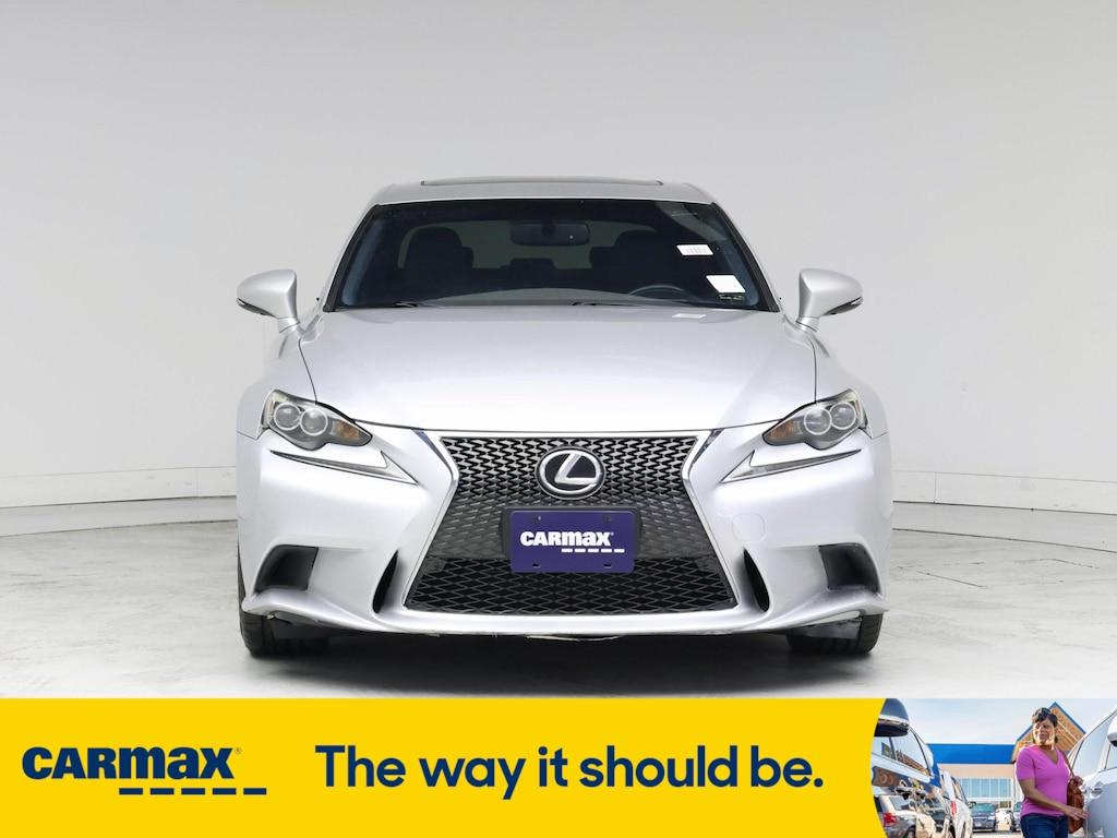 used 2015 Lexus IS 250 car, priced at $20,998