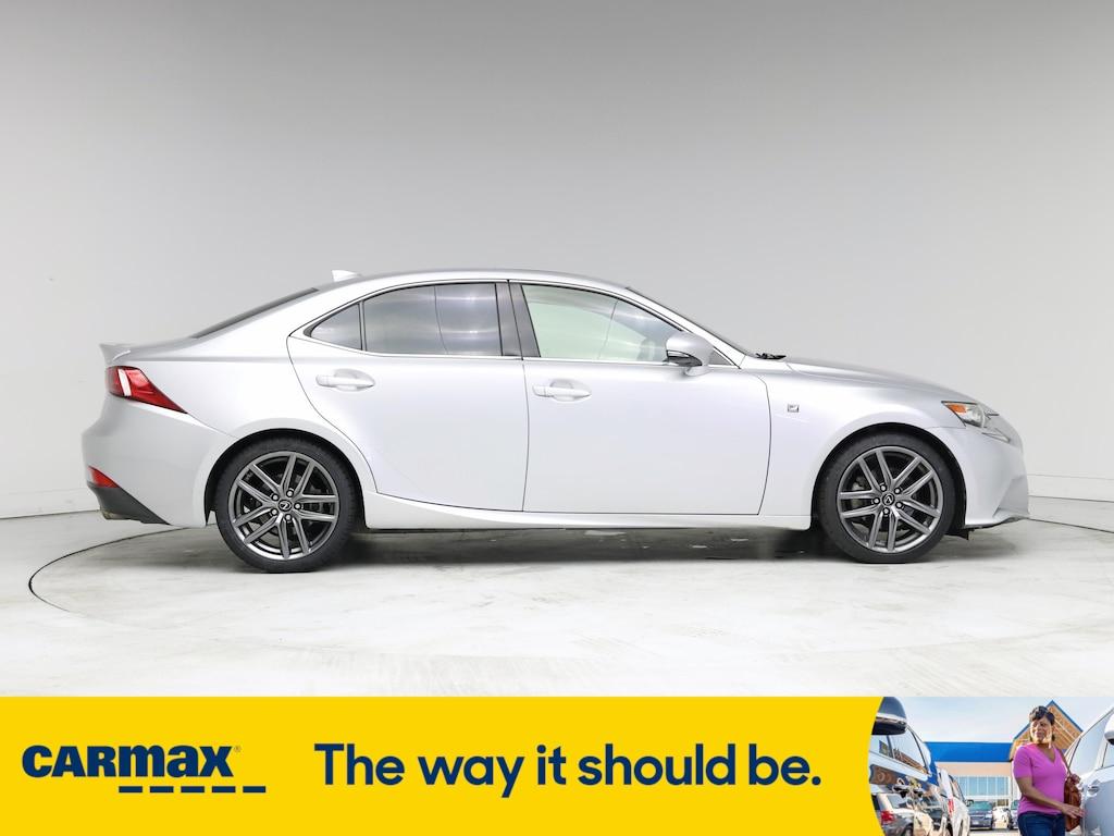 used 2015 Lexus IS 250 car, priced at $20,998