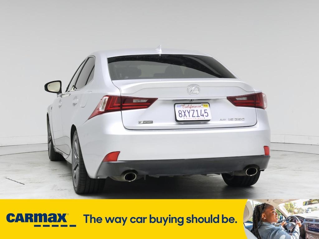 used 2015 Lexus IS 250 car, priced at $20,998