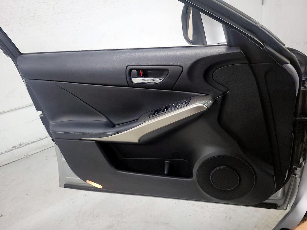 used 2015 Lexus IS 250 car, priced at $20,998