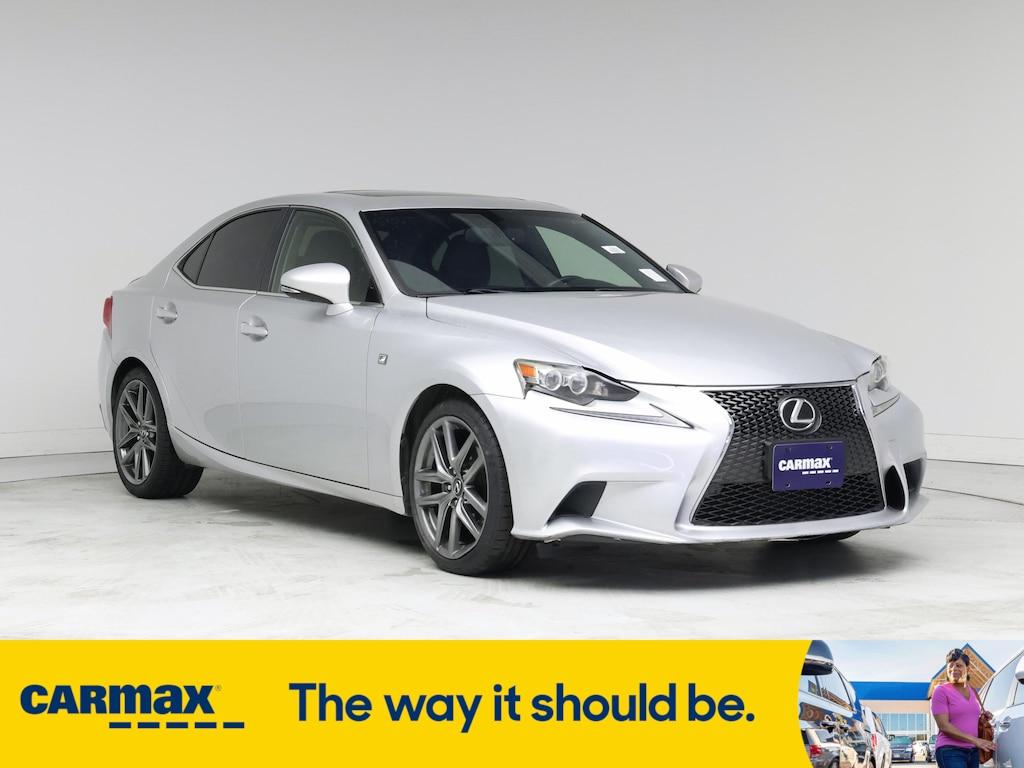 used 2015 Lexus IS 250 car, priced at $20,998