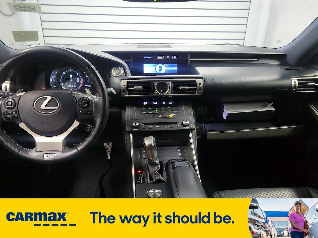used 2015 Lexus IS 250 car, priced at $20,998