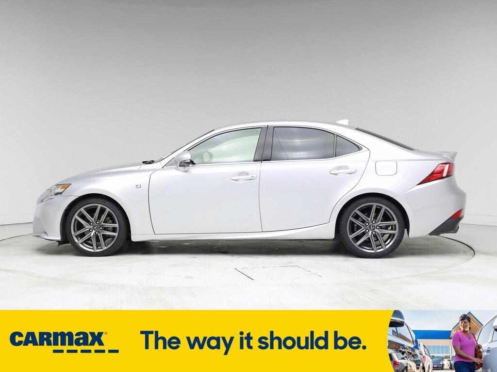 used 2015 Lexus IS 250 car, priced at $20,998