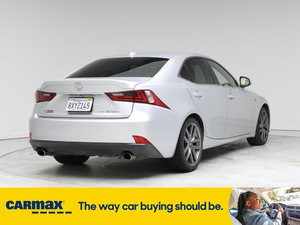 used 2015 Lexus IS 250 car, priced at $20,998
