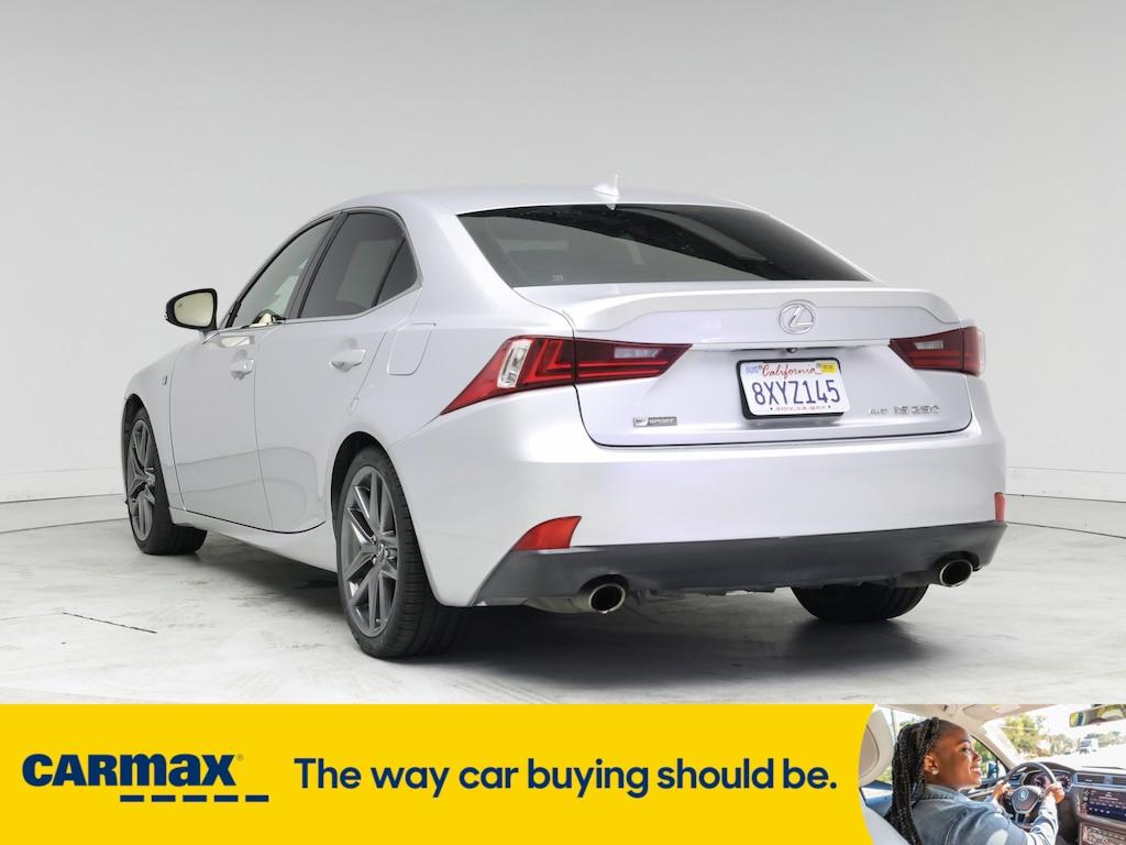 used 2015 Lexus IS 250 car, priced at $20,998