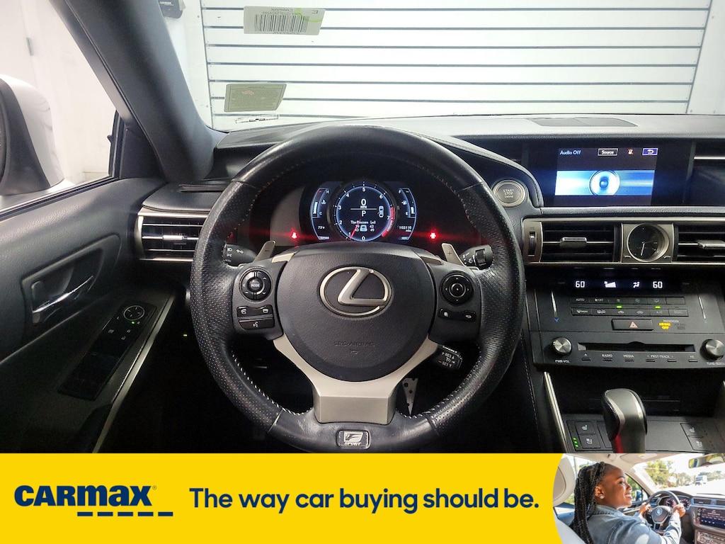 used 2015 Lexus IS 250 car, priced at $20,998