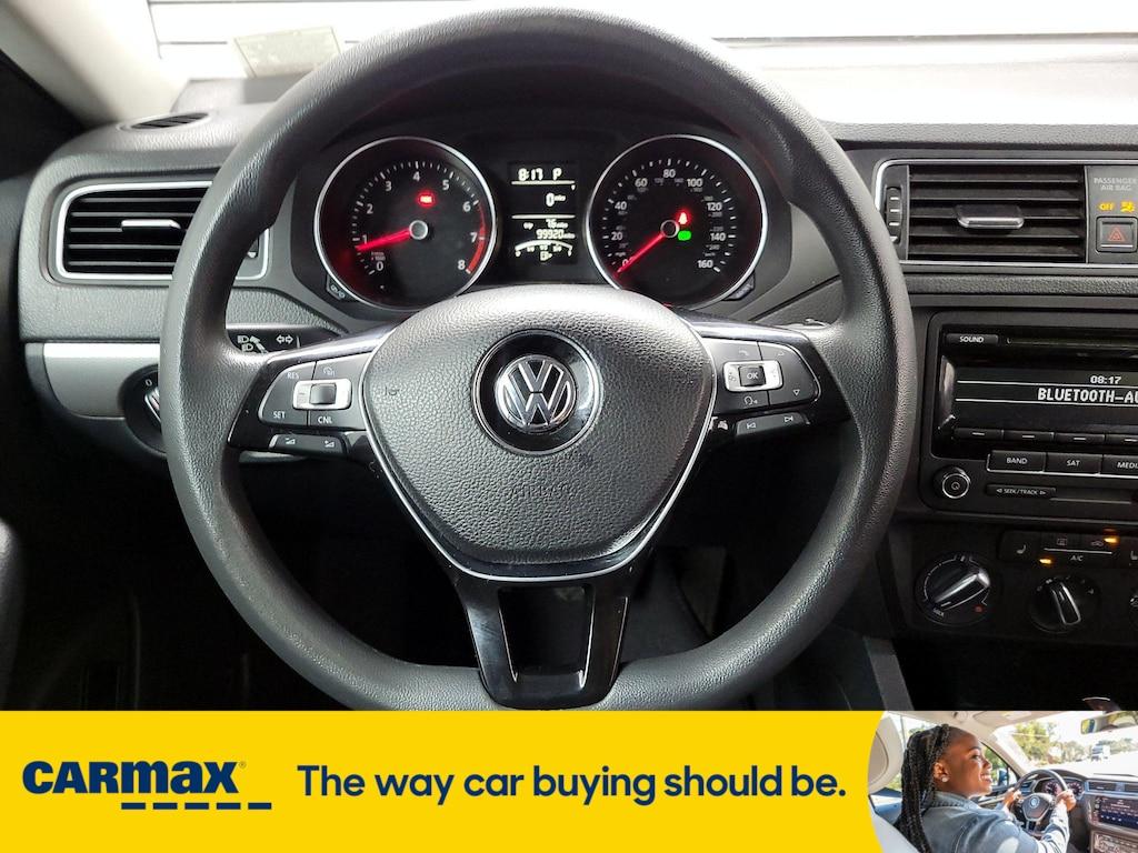 used 2015 Volkswagen Jetta car, priced at $10,998