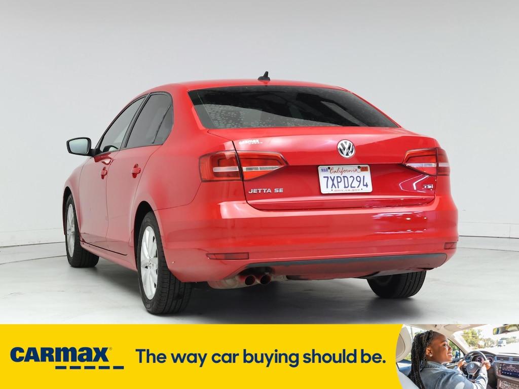 used 2015 Volkswagen Jetta car, priced at $10,998
