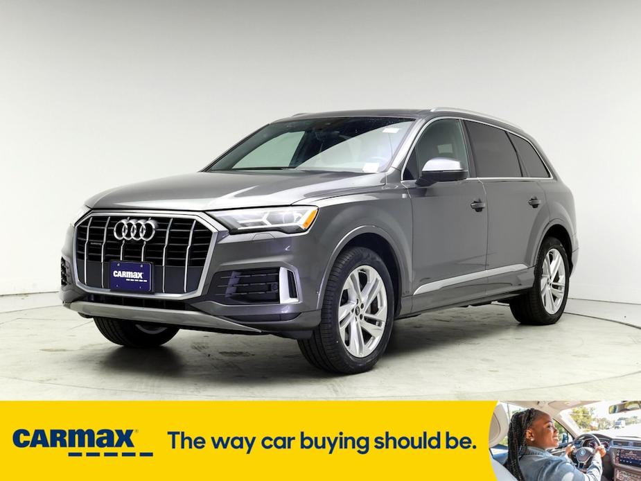 used 2021 Audi Q7 car, priced at $36,998