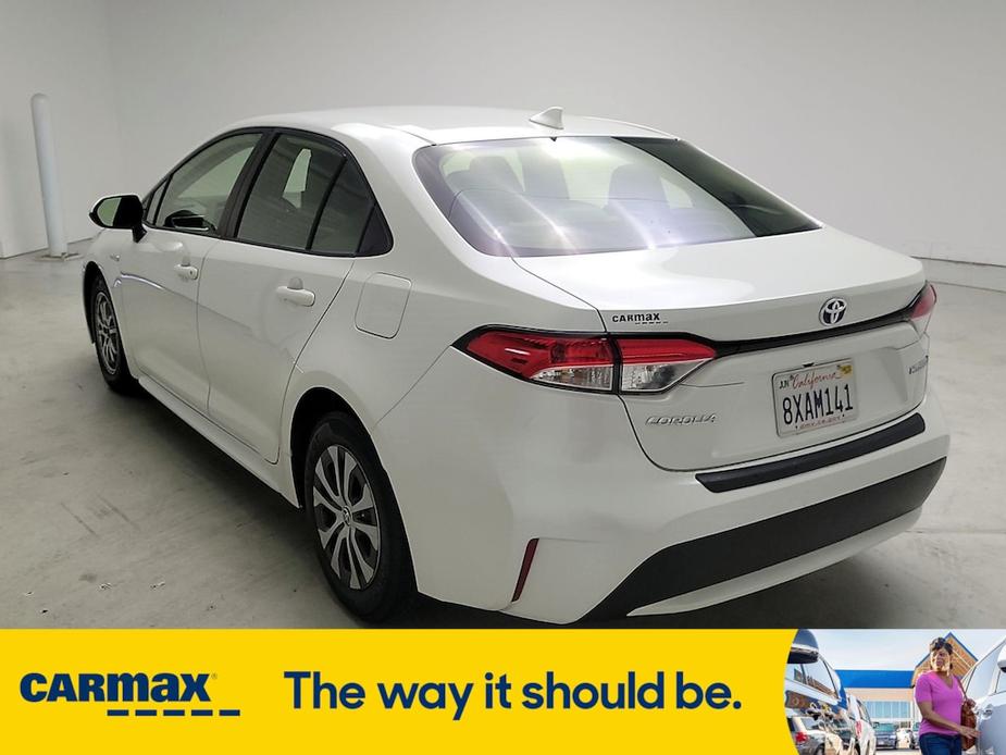 used 2021 Toyota Corolla Hybrid car, priced at $22,998