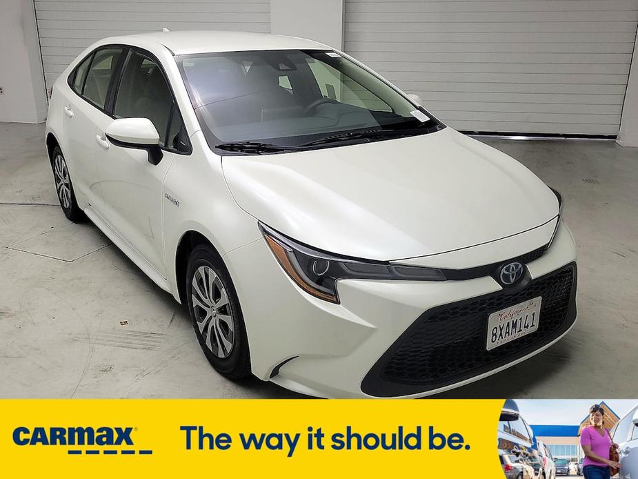 used 2021 Toyota Corolla Hybrid car, priced at $22,998