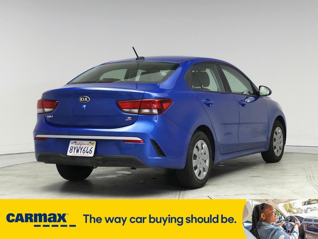 used 2021 Kia Rio car, priced at $14,998