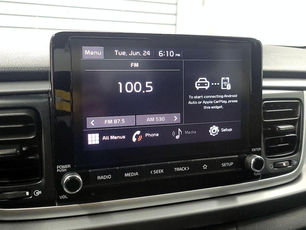 used 2021 Kia Rio car, priced at $14,998