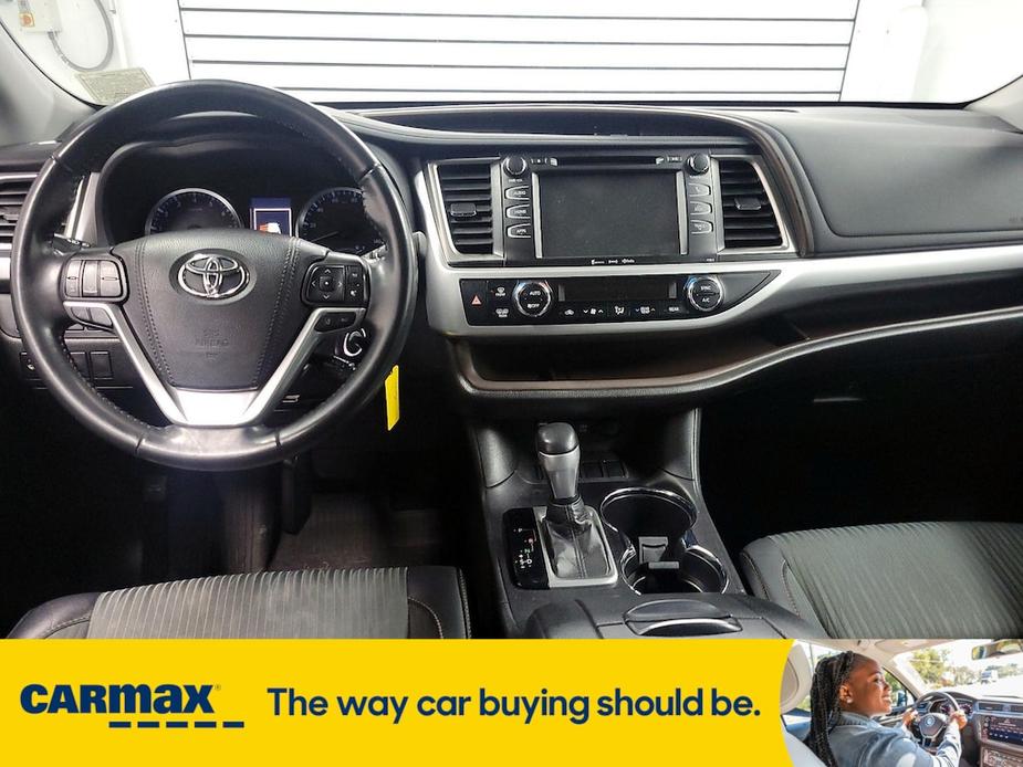 used 2019 Toyota Highlander car, priced at $27,998